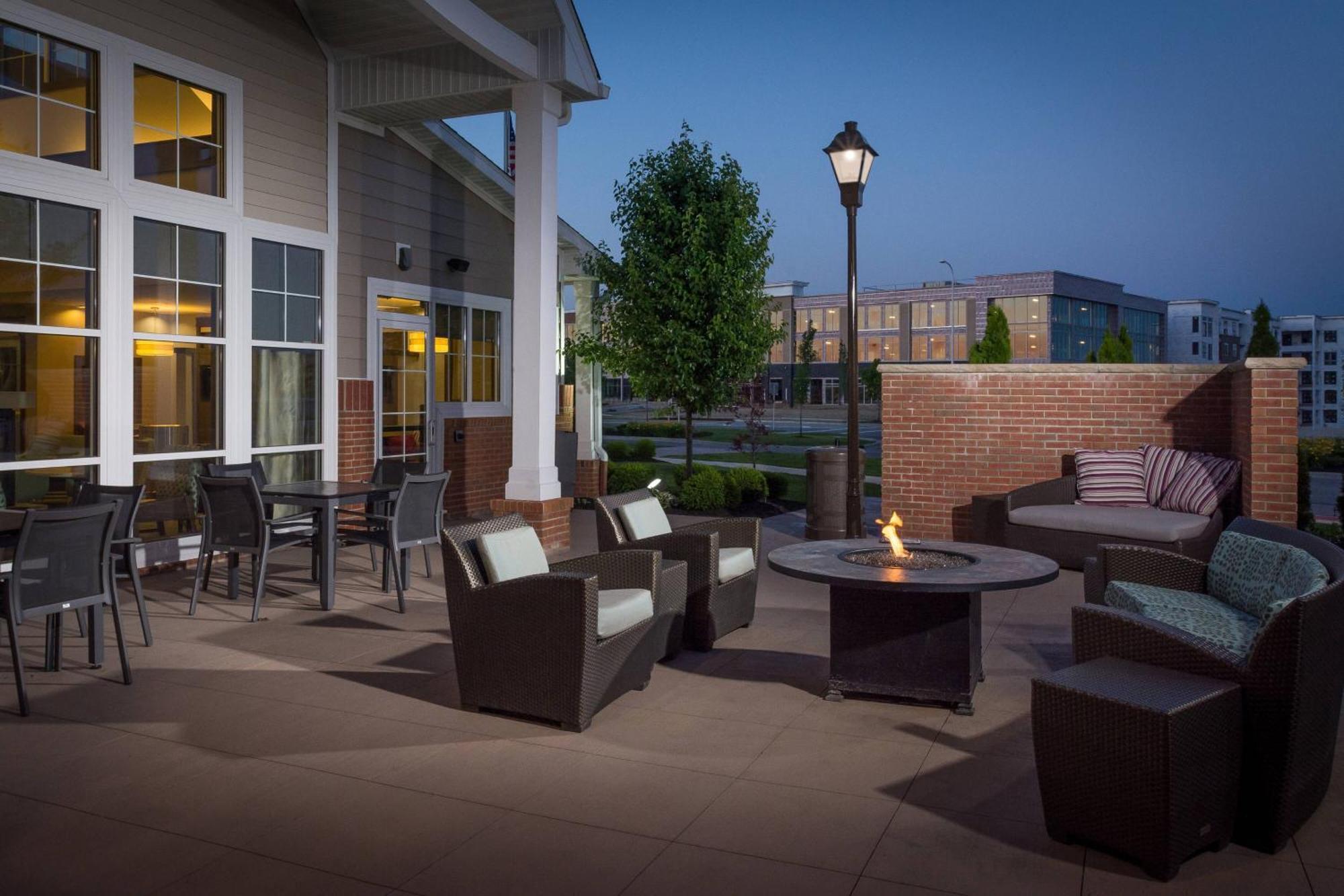 Residence Inn By Marriott Columbus Polaris Exterior foto