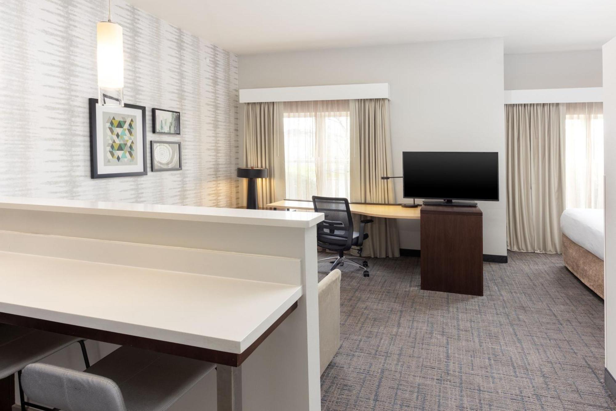 Residence Inn By Marriott Columbus Polaris Exterior foto