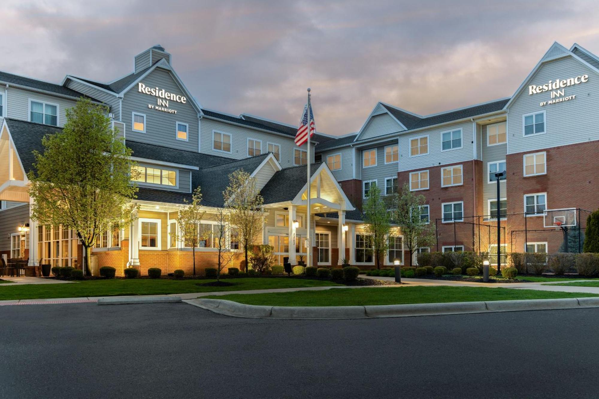 Residence Inn By Marriott Columbus Polaris Exterior foto