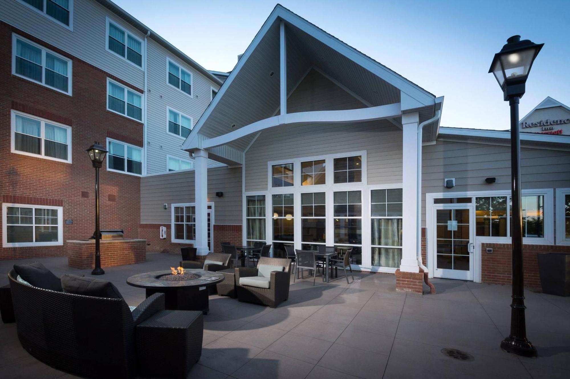 Residence Inn By Marriott Columbus Polaris Exterior foto